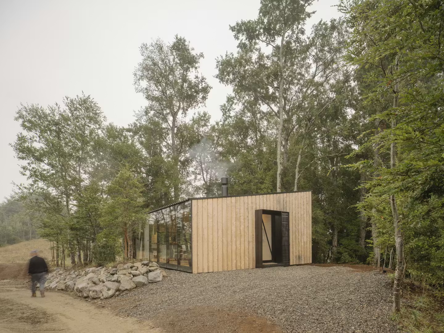 是什么让这栋56平方米的两卧室平房感觉如此宽敞？