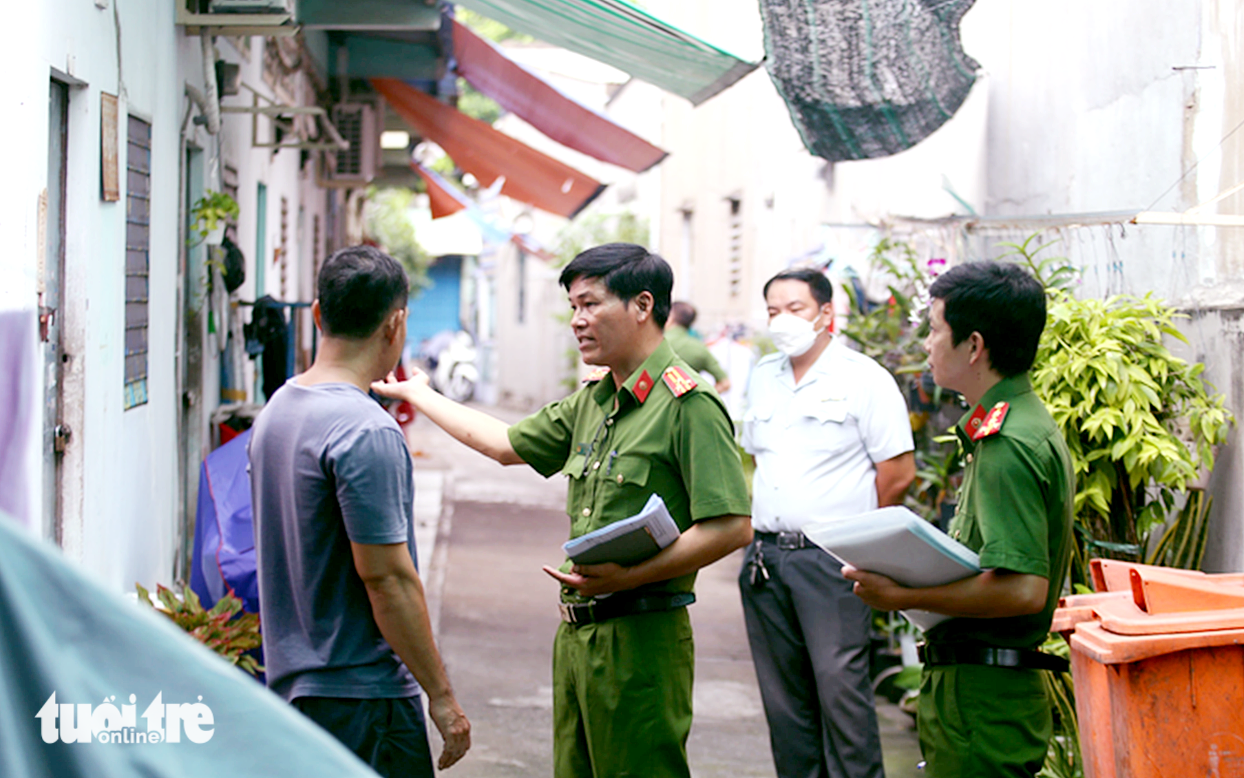 胡志明市检查4384处场所的防火情况，发现多处违规建筑迹象