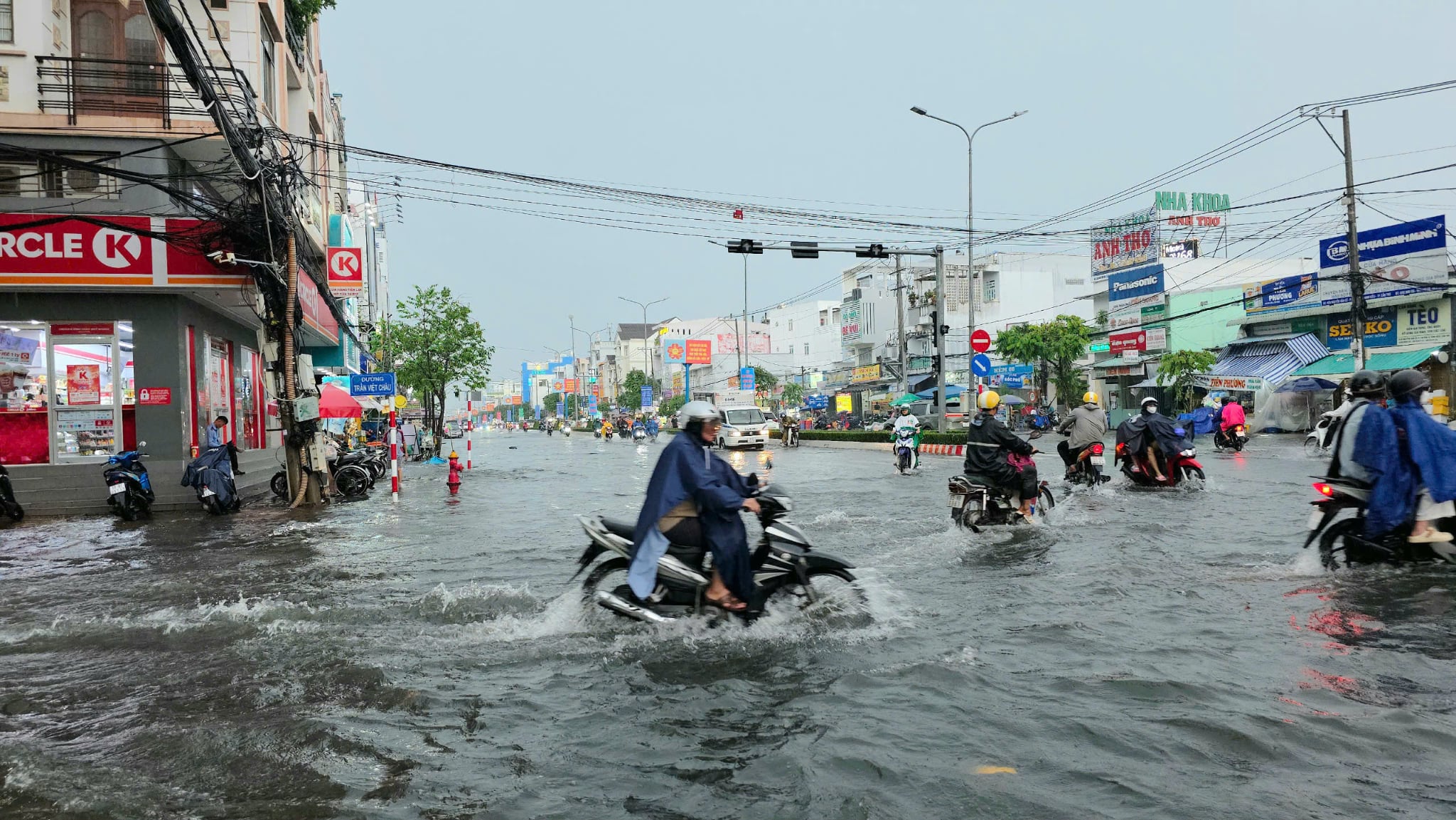今天6月23日的天气：北部和南部仍将有大雨