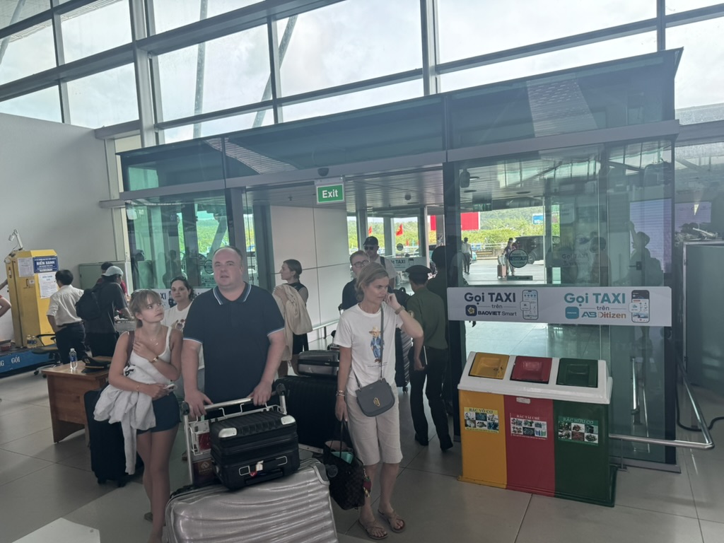 年底亚洲游客涌向富国岛大幅增加