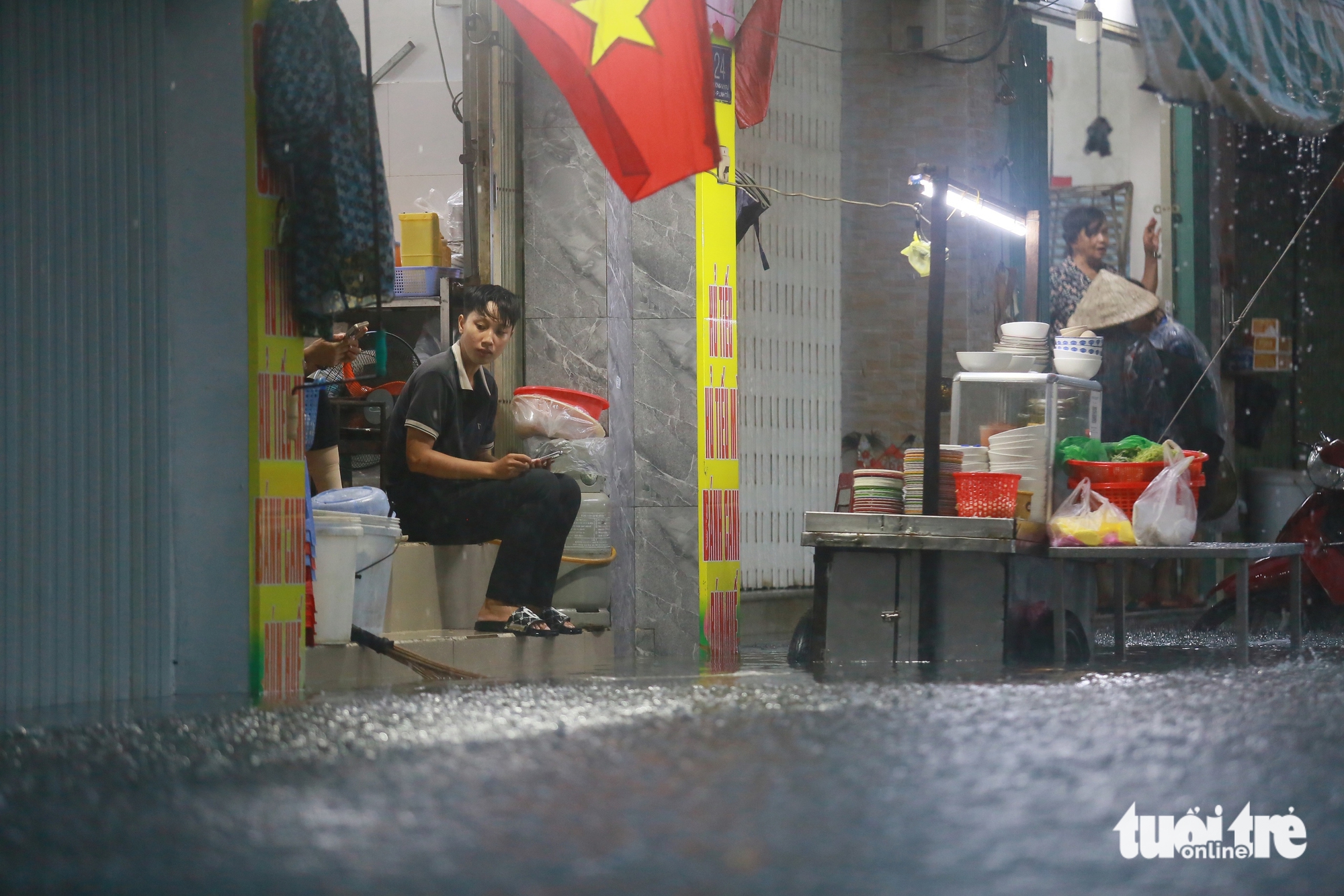 减少守德市场内涝：正在研究提议在足球场下建造地下蓄水池