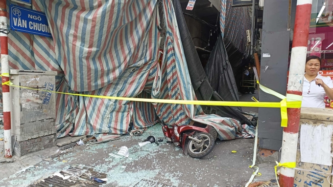 河内街道混凝土坠落，一人死亡