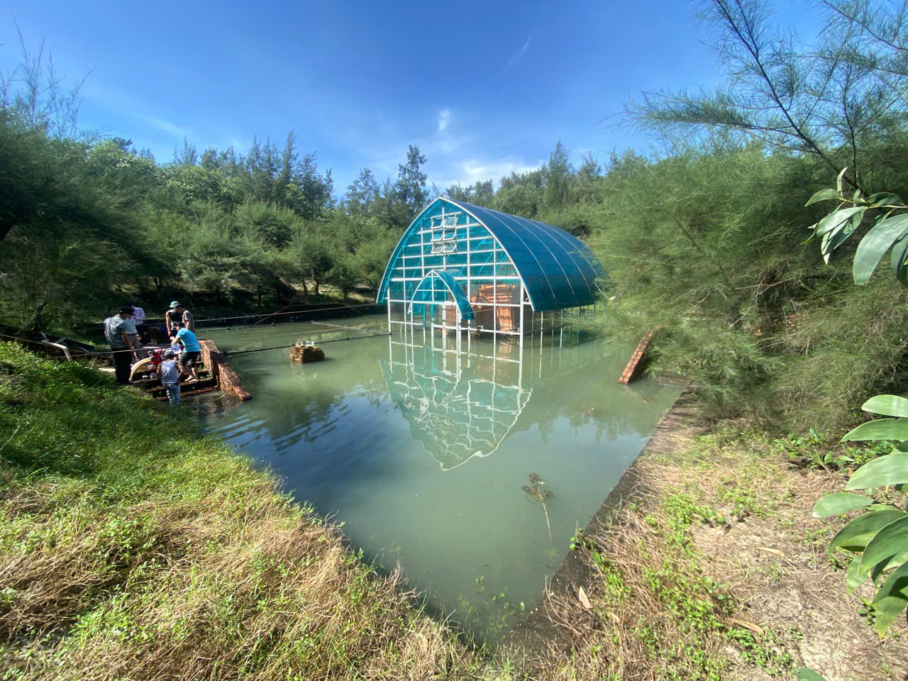 千年古占婆塔曾创世界纪录，现遭严重洪水淹没