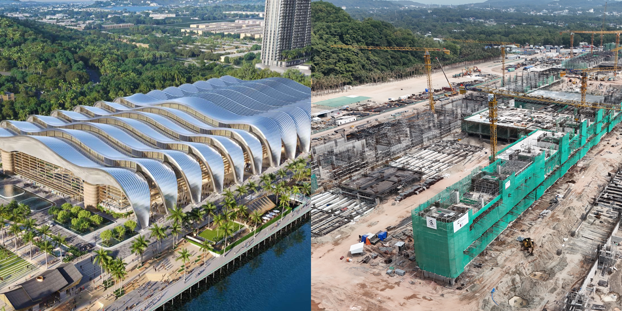 东盟城市学家对富国岛APEC工程的'光速施工速度'表示赞叹