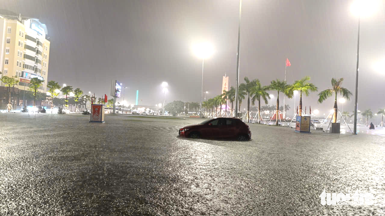 岘港排水和防洪系统中暴露出多处‘瓶颈’