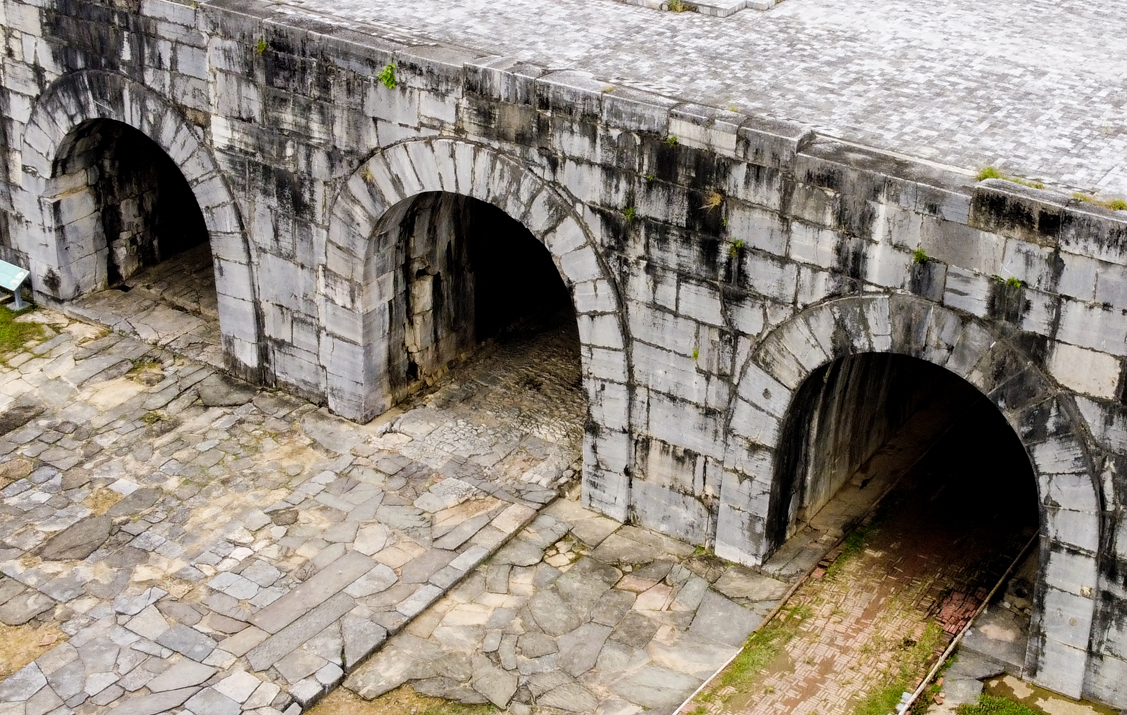 胡朝古都600多年历史的古朴之美