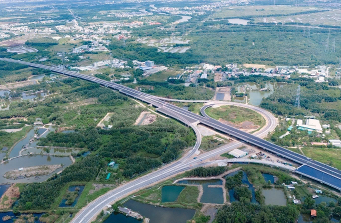 Bến Lức - Long Thành高速公路自8月10日起收费