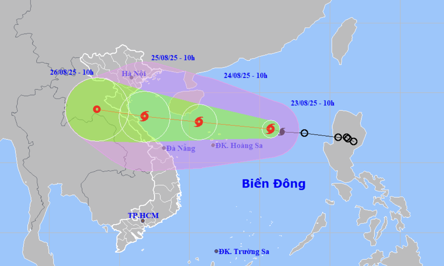 第5号台风增强两级，可能达到12-13级，阵风15级
