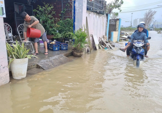 归仁多地再次被淹