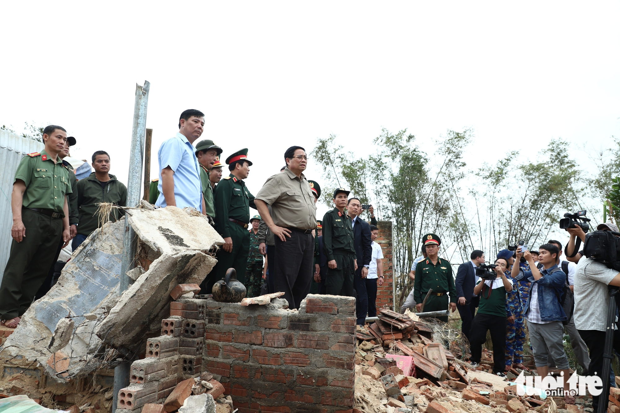 总理要求开展'光中战役'为洪水灾区民众重建房屋