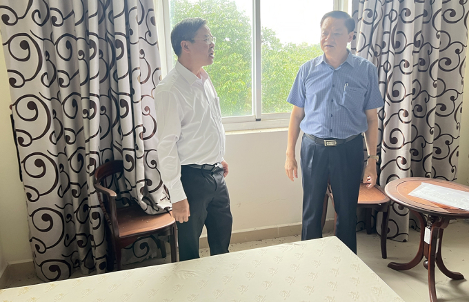 芹苴为后江、朔庄干部准备500套社会住房