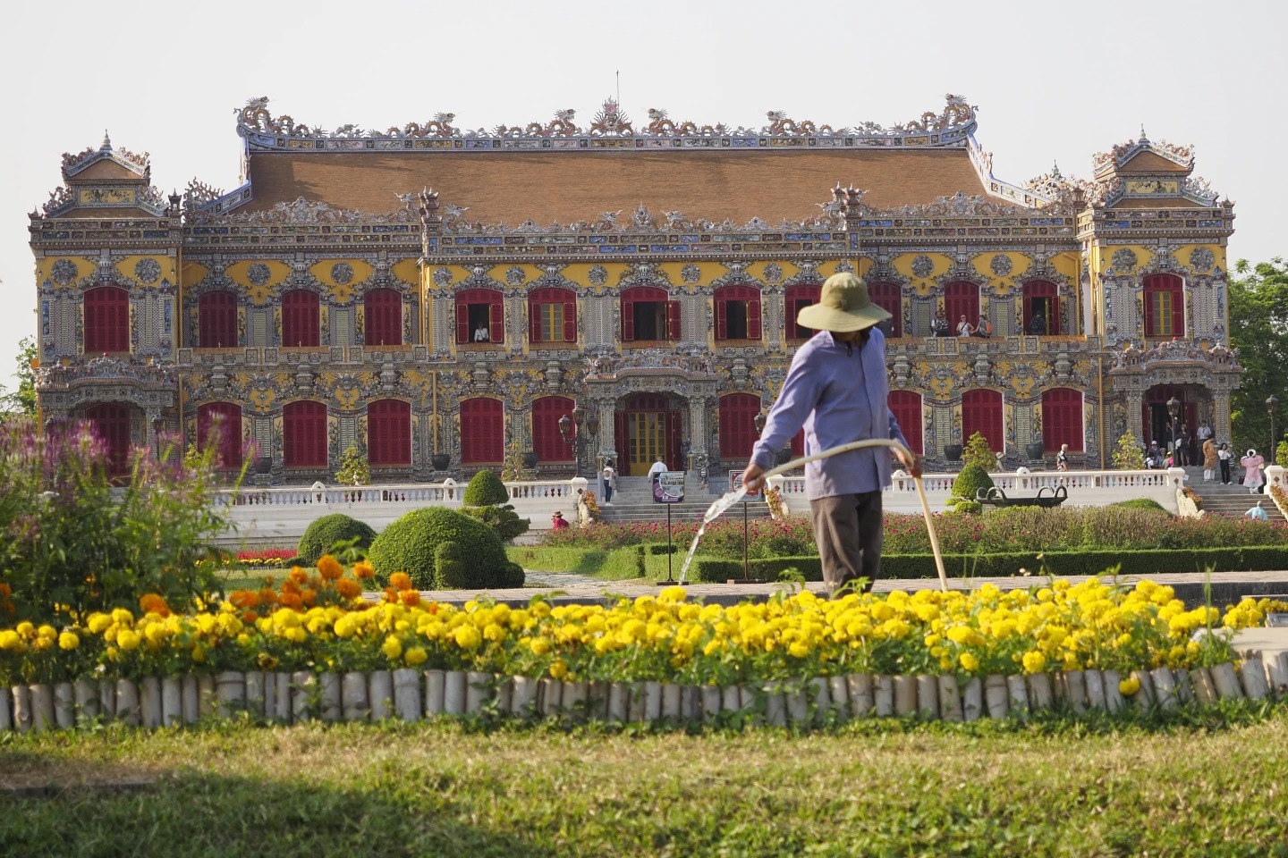 越南旅游的魅力来自昔日的战场