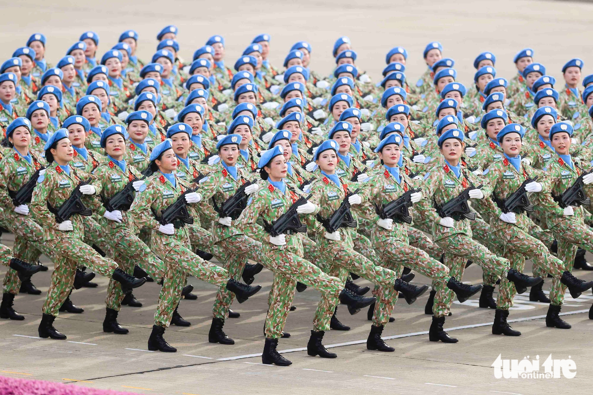 印象深刻的国庆2-9阅兵和游行庆祝活动：自豪的越南之声