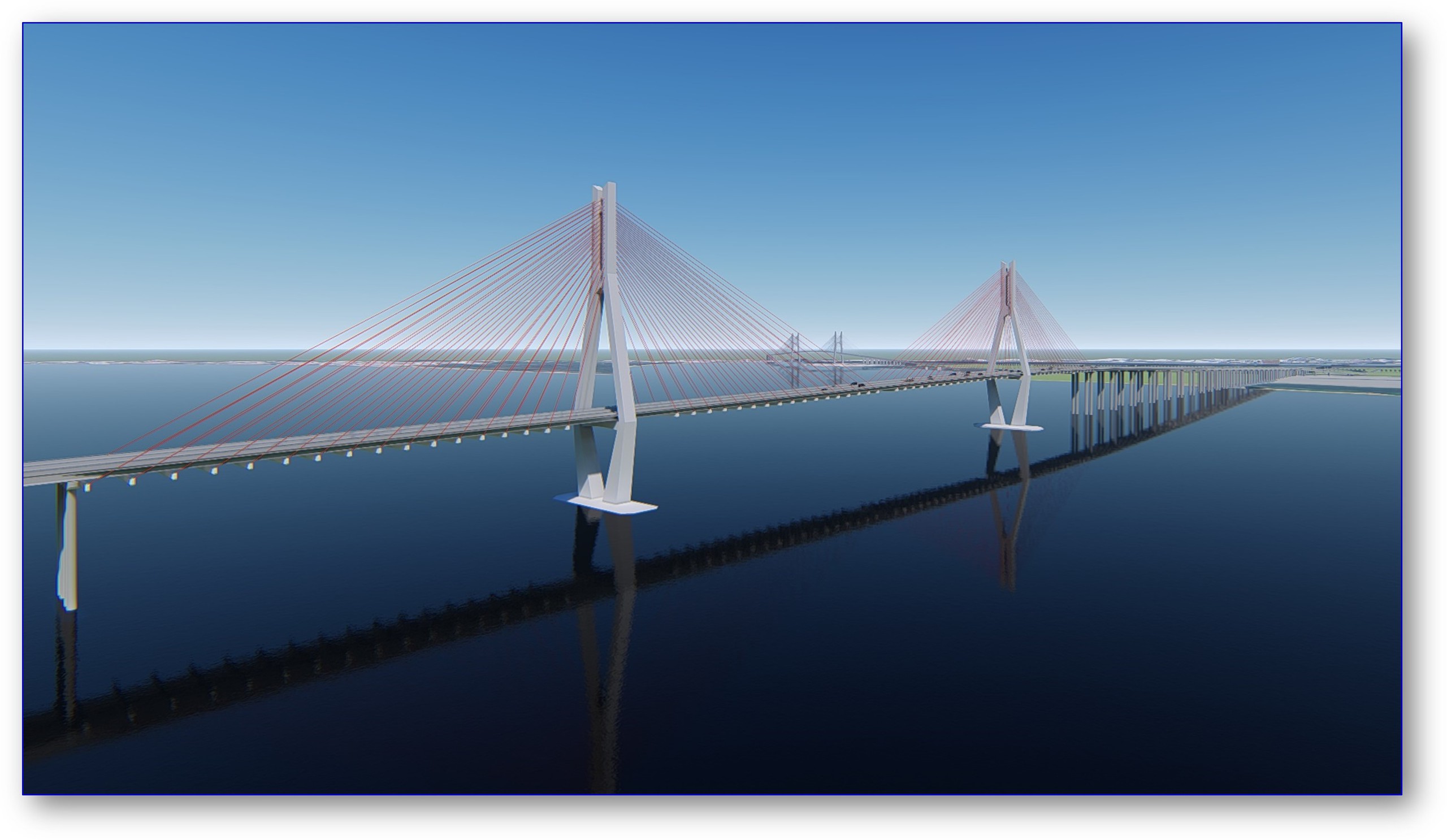 ‘按下按钮’授权建设吉莱桥、富美2桥连接同奈省和胡志明市