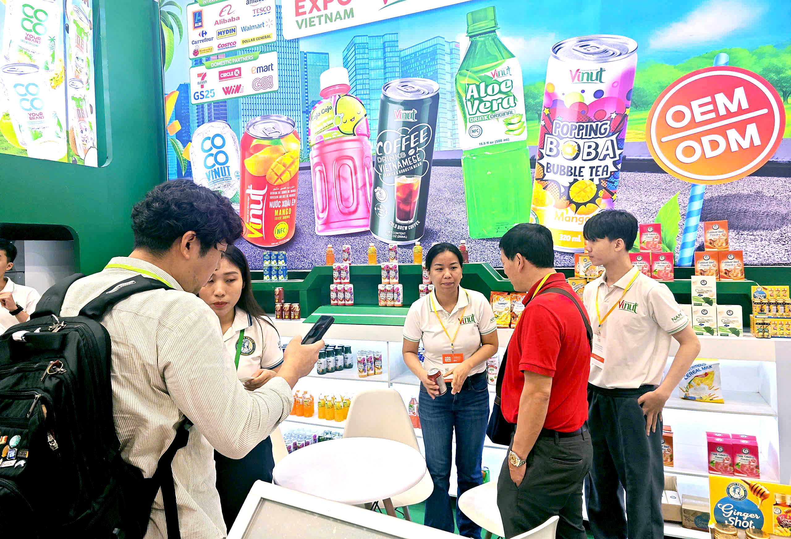 槟椥椰子出口65个国家，国际客户追捧绿色产品