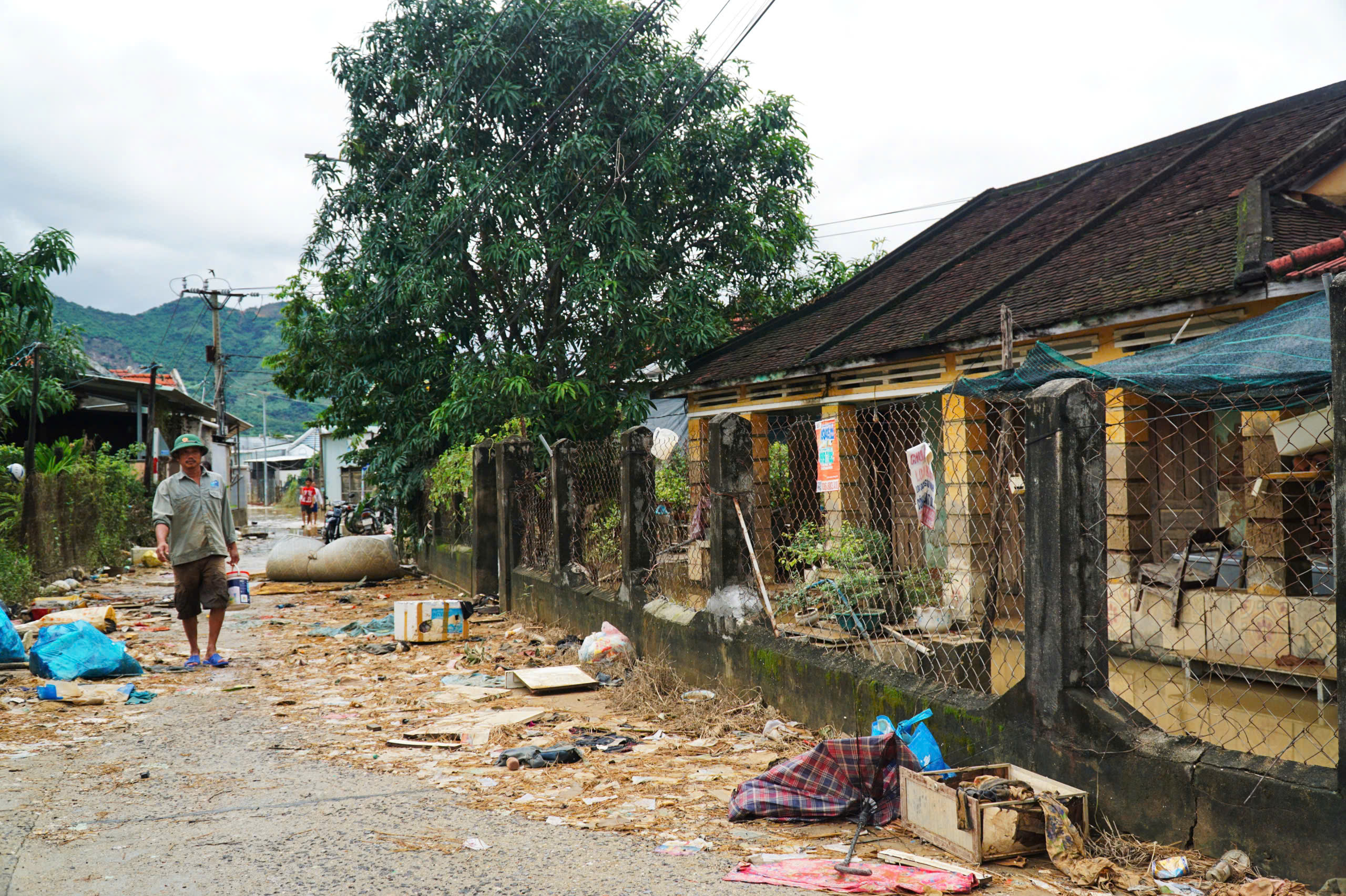 延田的心碎之痛：在凶猛洪水中失去亲人...