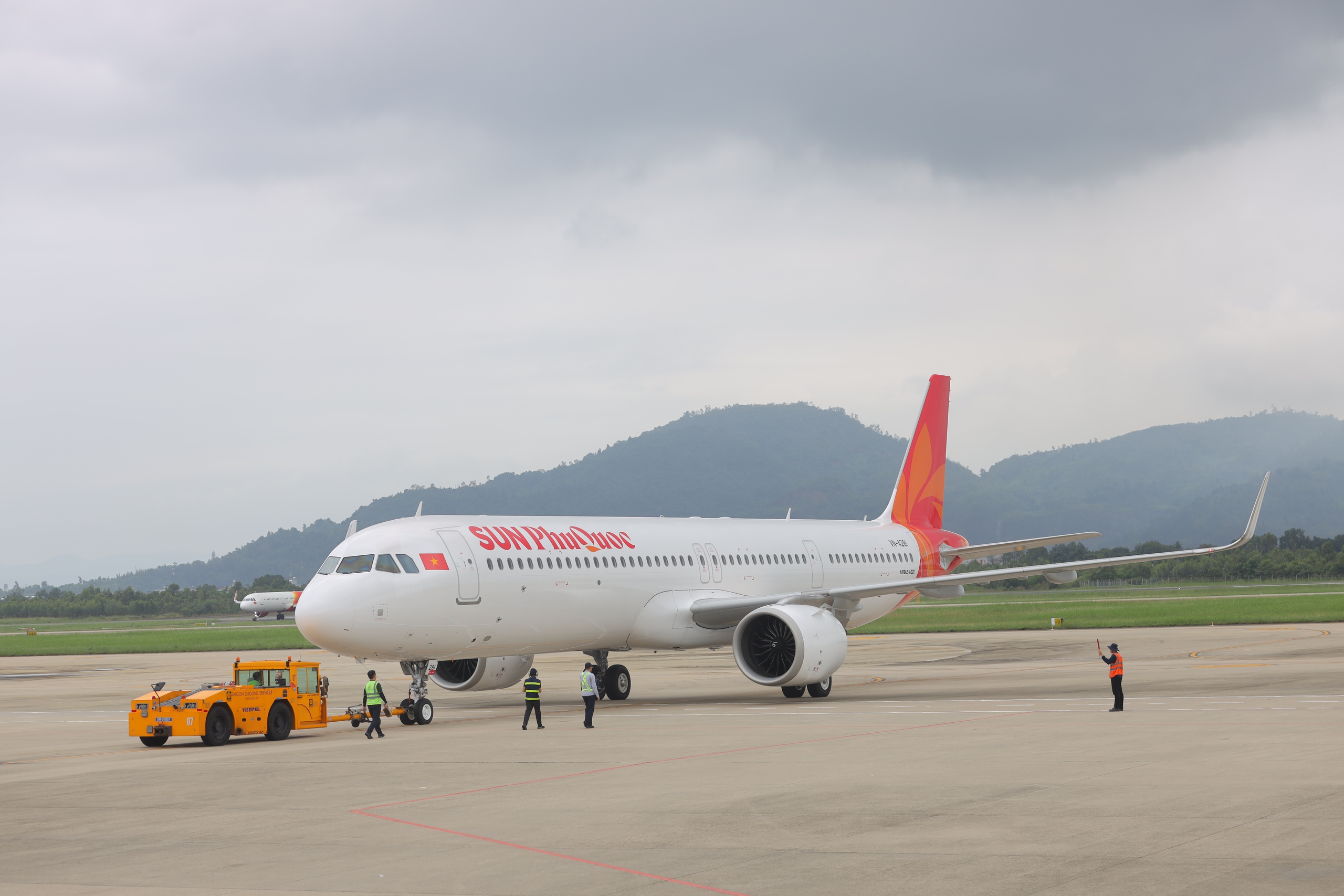 Sun PhuQuoc Airways 正式飞往富国岛