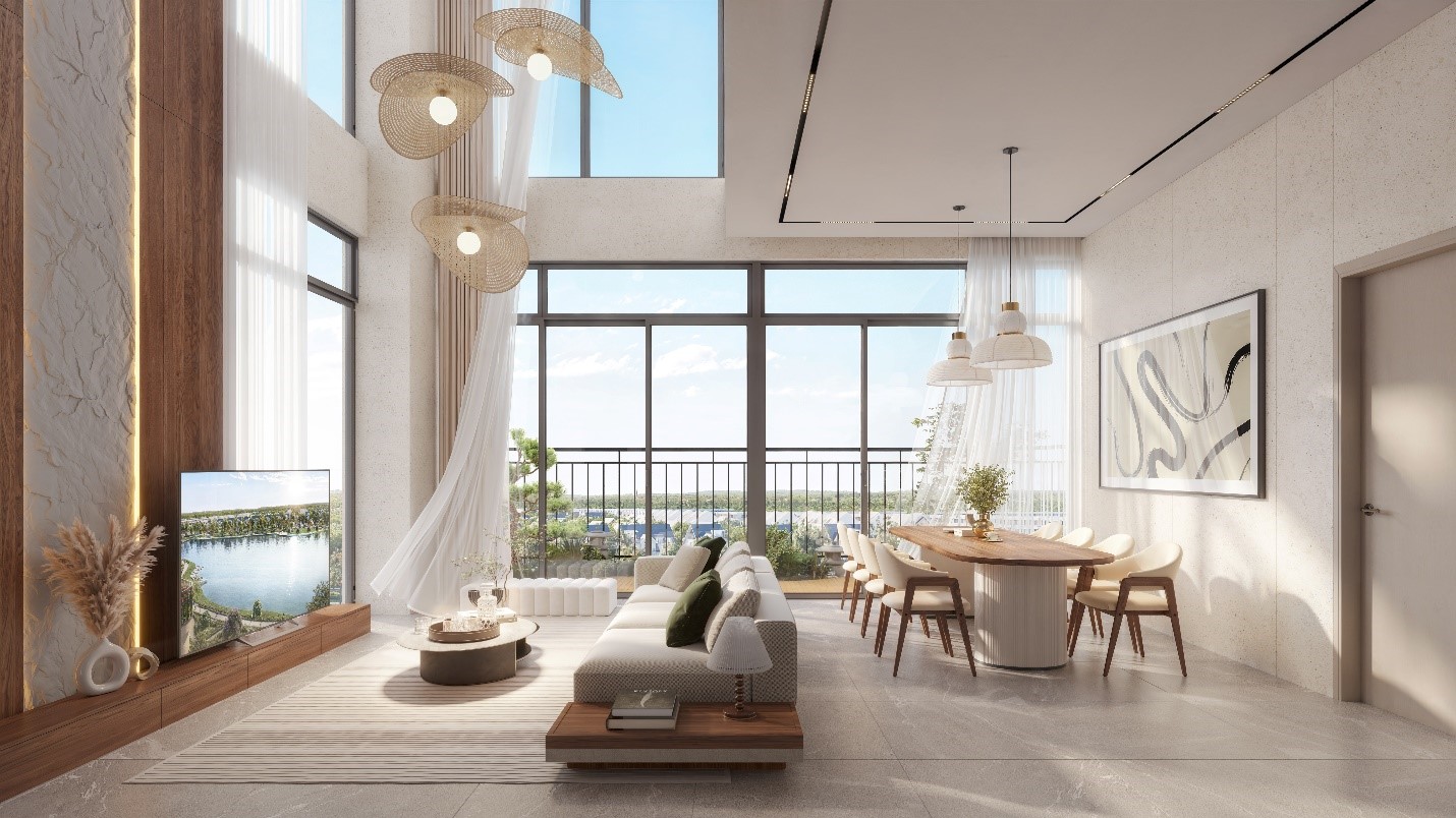 Ecopark 推出 Swanlake Residences，义安的中层住宅“标志”