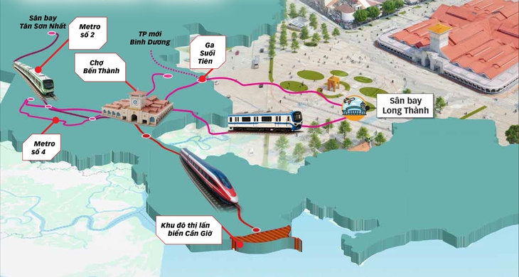 胡志明市批准启动滨城-芹耶铁路项目，预计12月19日动工