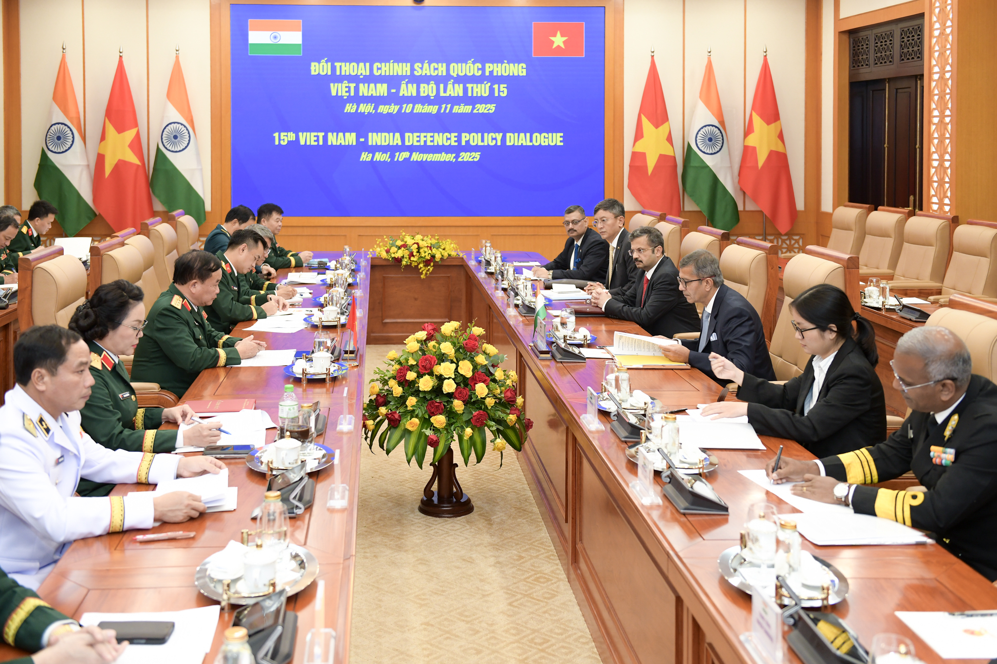 越南与印度防务合作不断扩大，走向深入