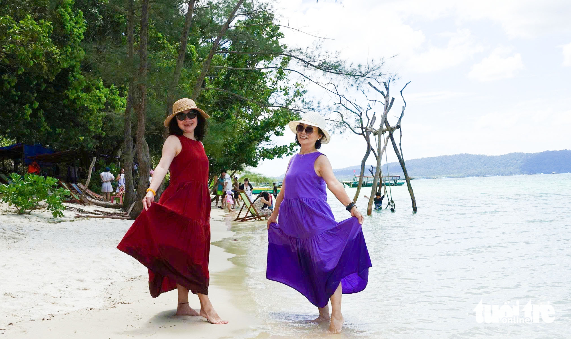 研究机制让国际游客在富国岛舒适、长期停留