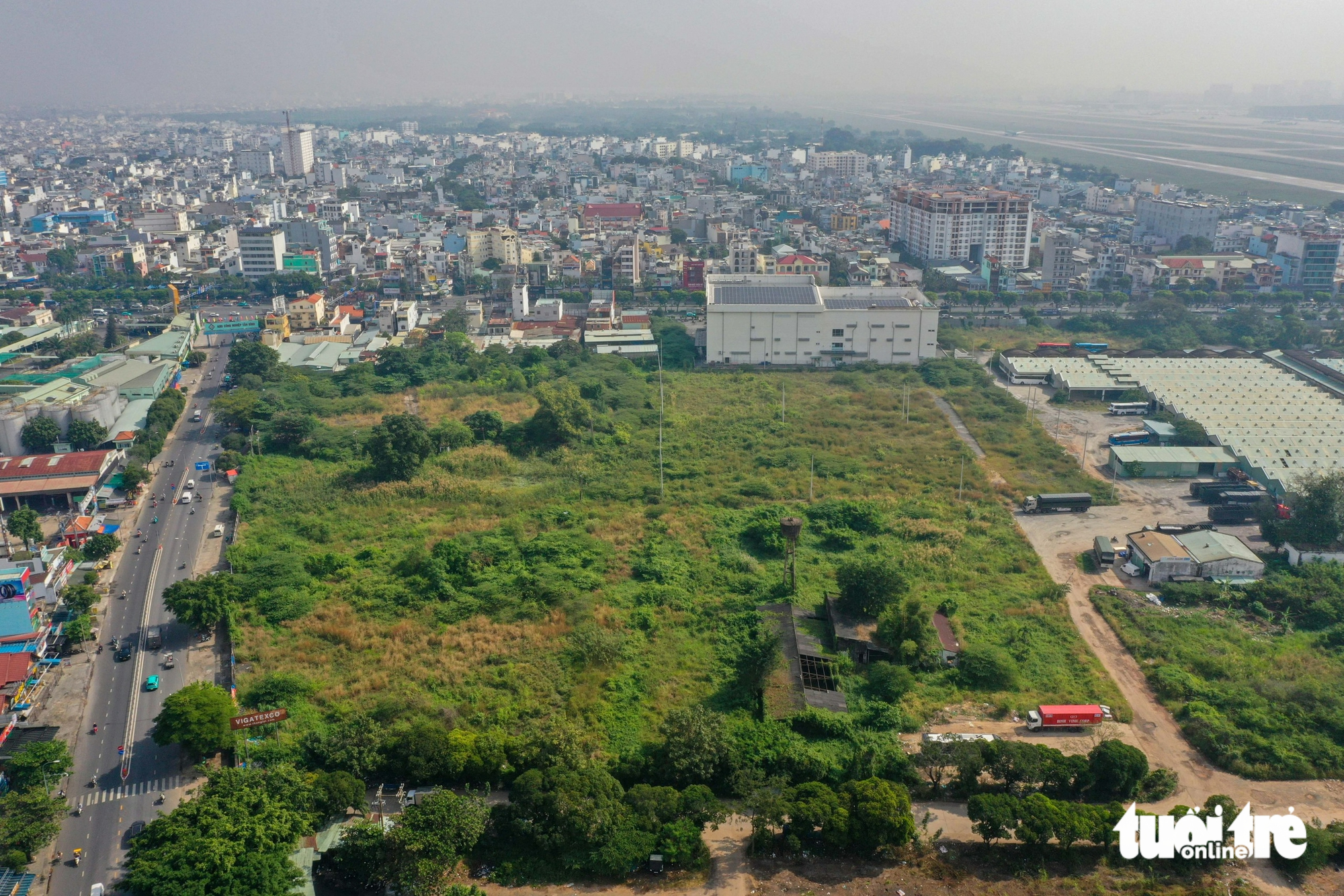 地铁2号线沿线优先试点TOD区域全景