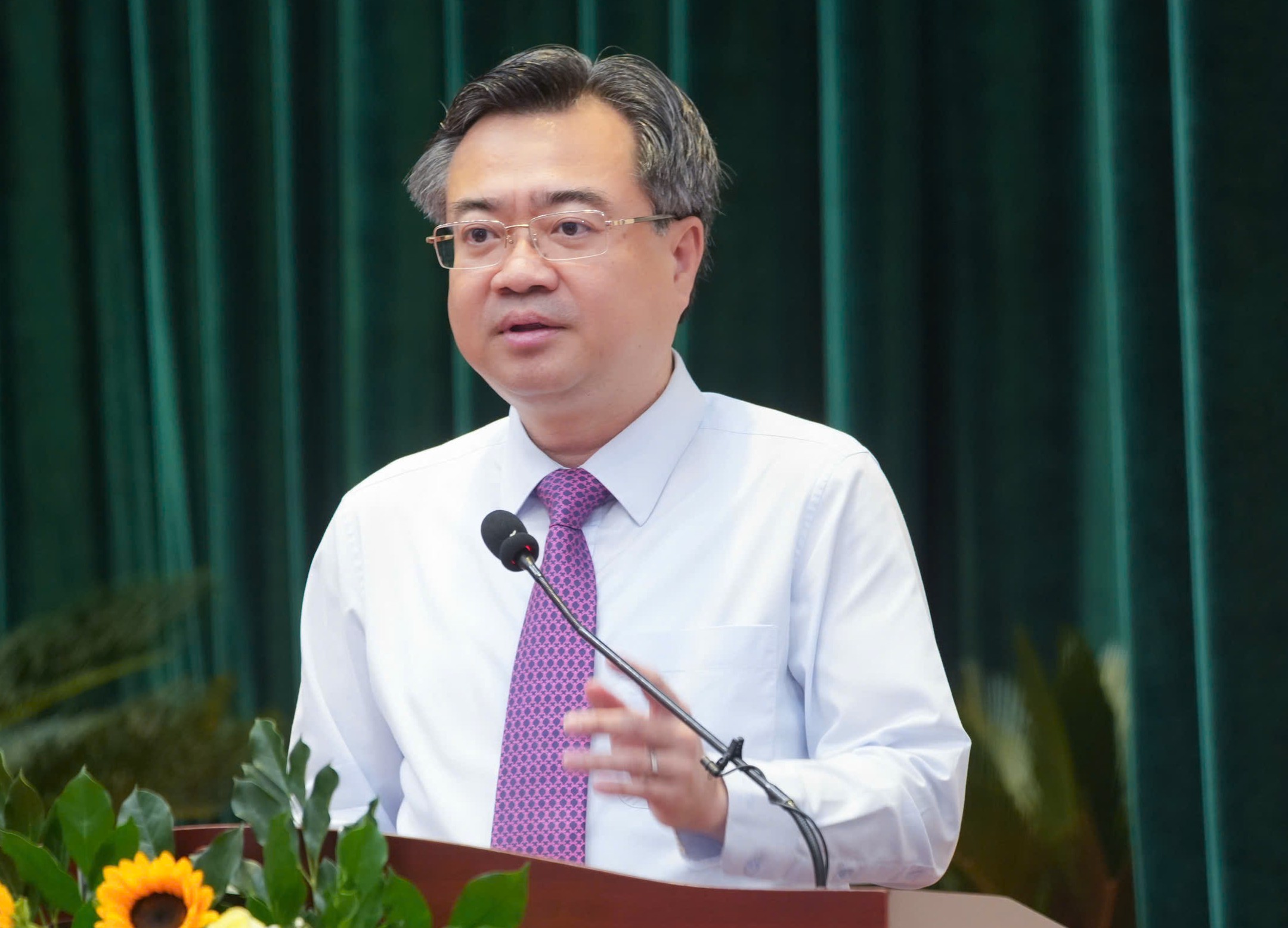 阮清谊：Cát Lái区需建设绿色智能港口城市轴线