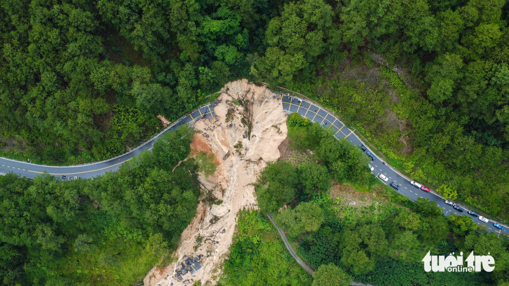 11月30日18时，大叻Mimosa山口恢复通车