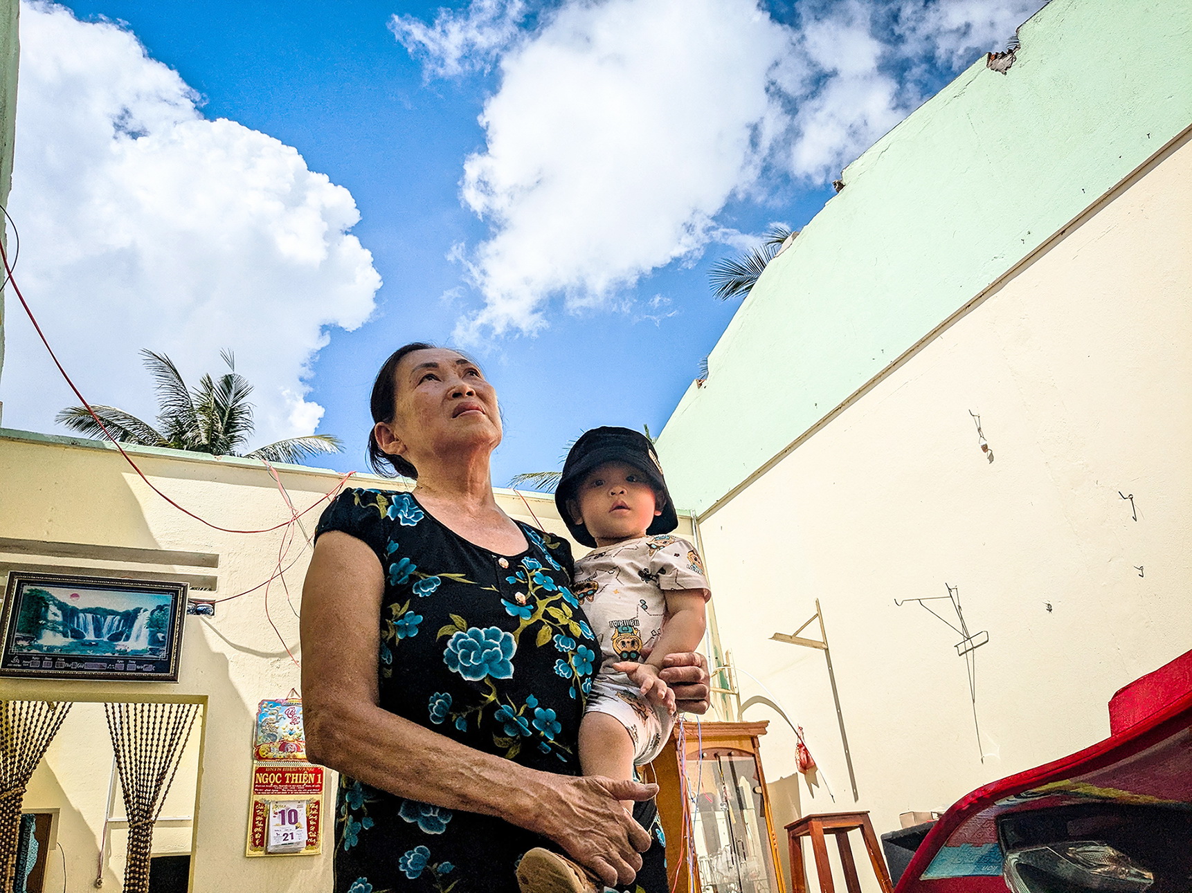 适应极端自然灾害：需要早期和远程预警