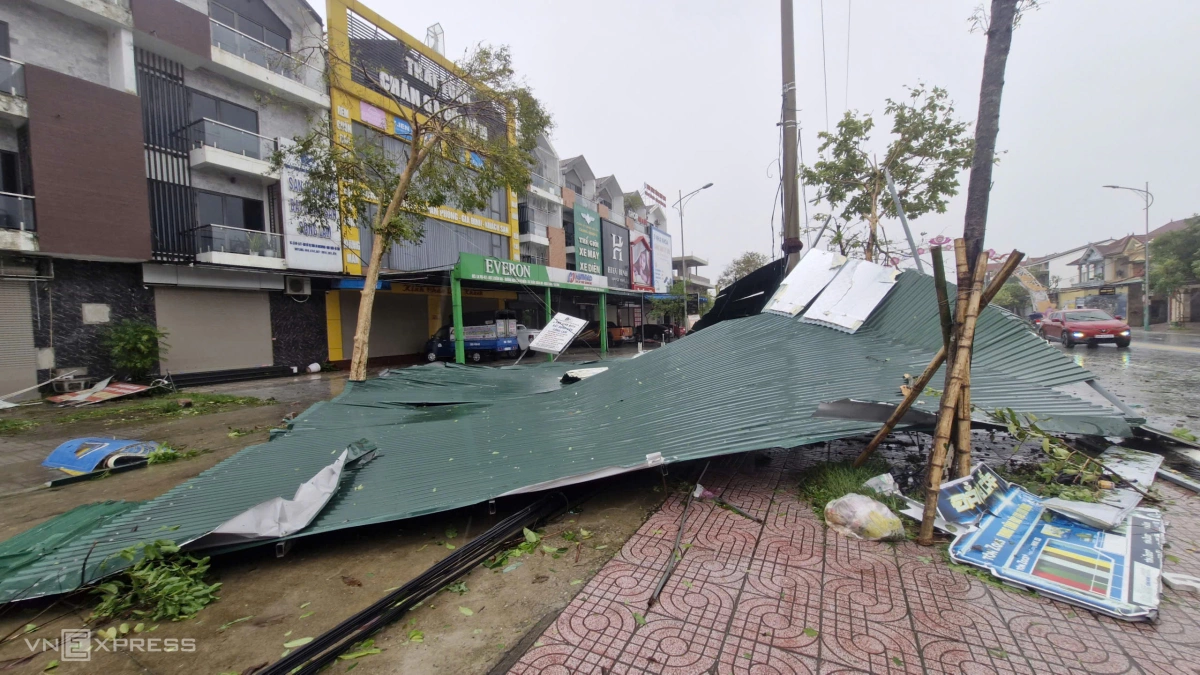 台风Bualoi肆虐乂安-河静，13人死亡