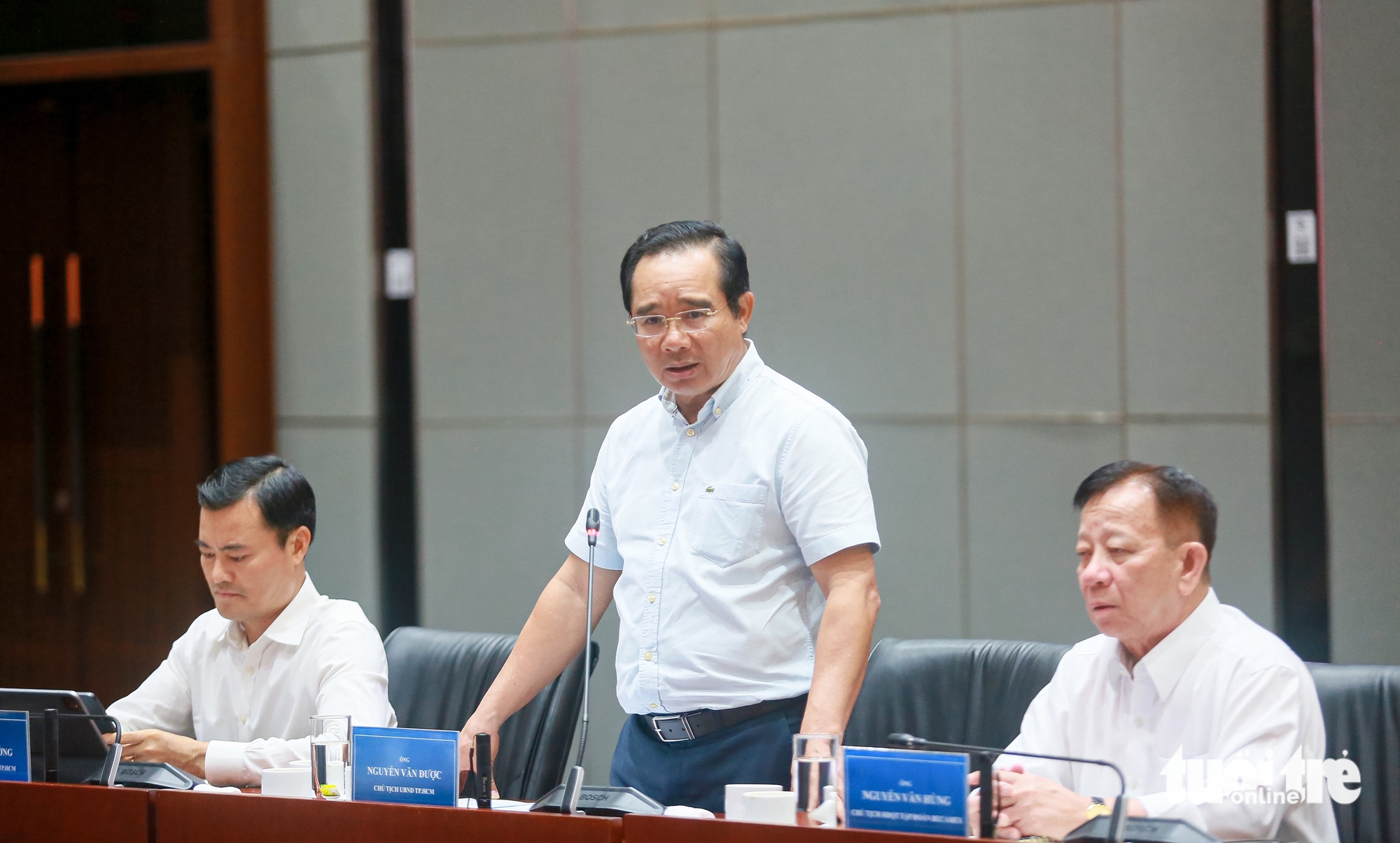 阮文德先生：优先建设宝邦-盖梅铁路线，胡志明市支持Becamex进行研究