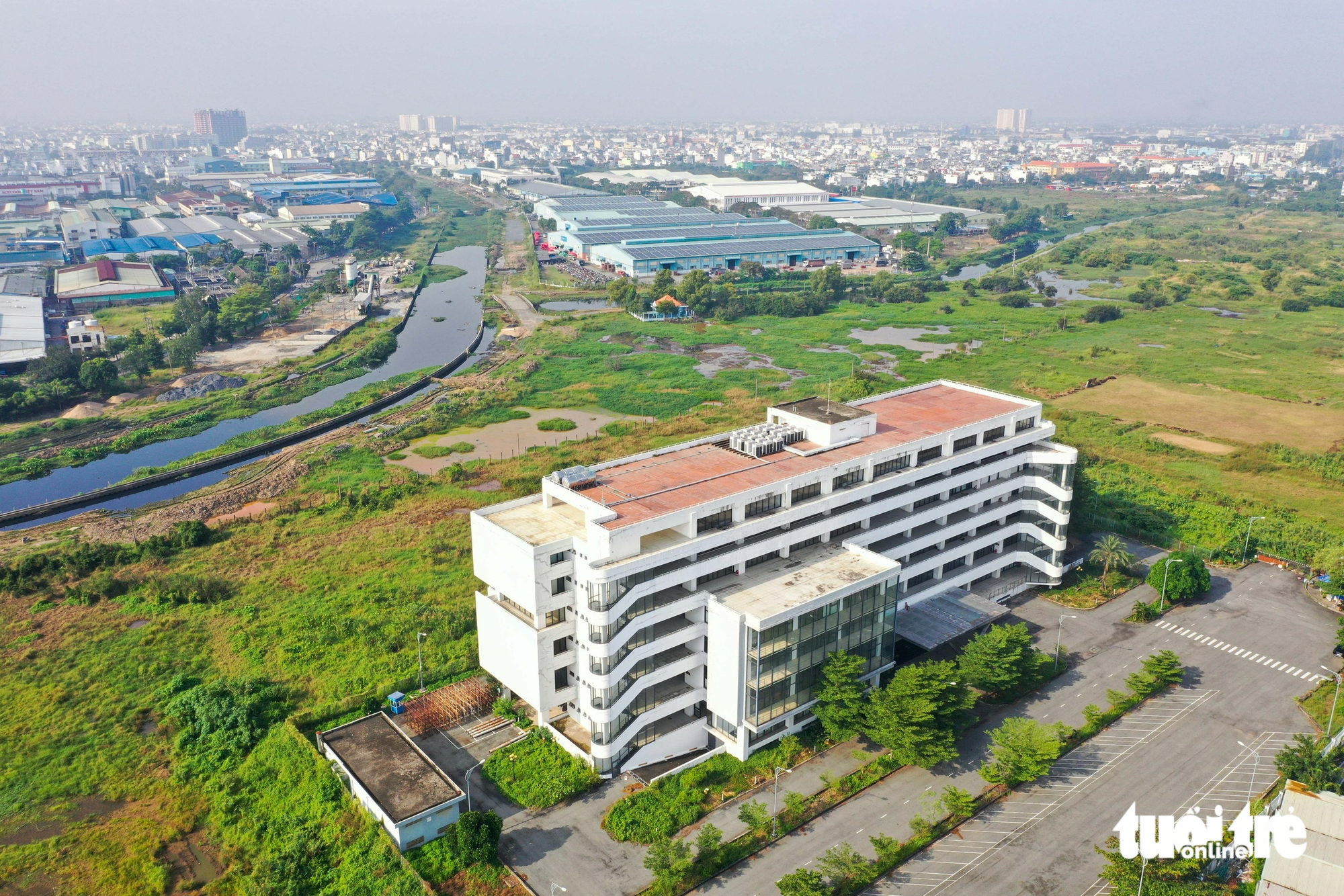 地铁2号线沿线优先试点TOD区域全景