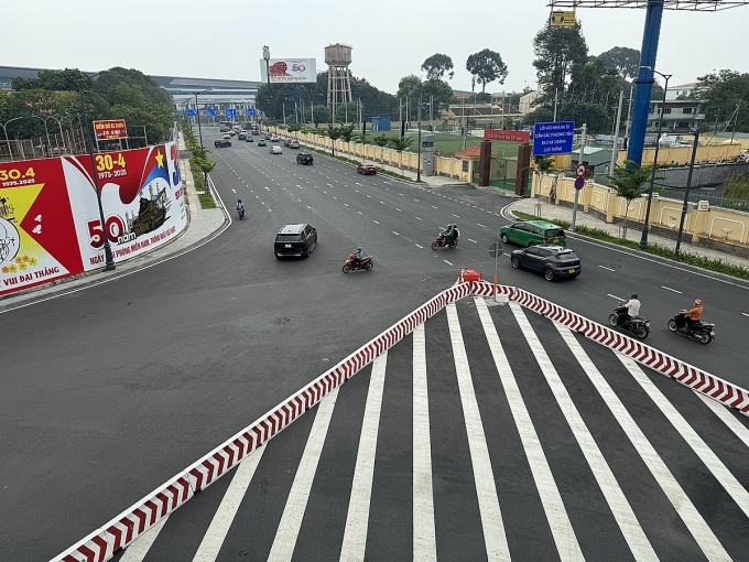 胡志明市将调整多条道路通往新山一机场T3航站楼