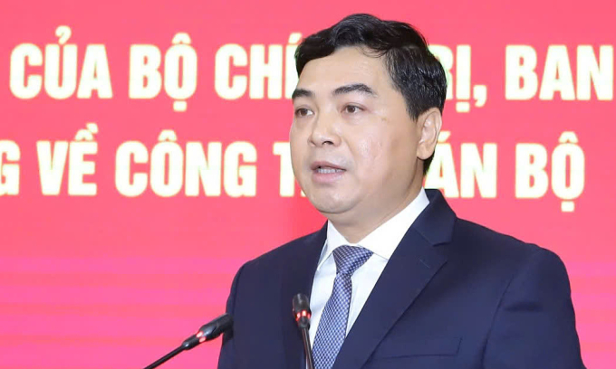 阮怀英被推荐选举为清化省主席