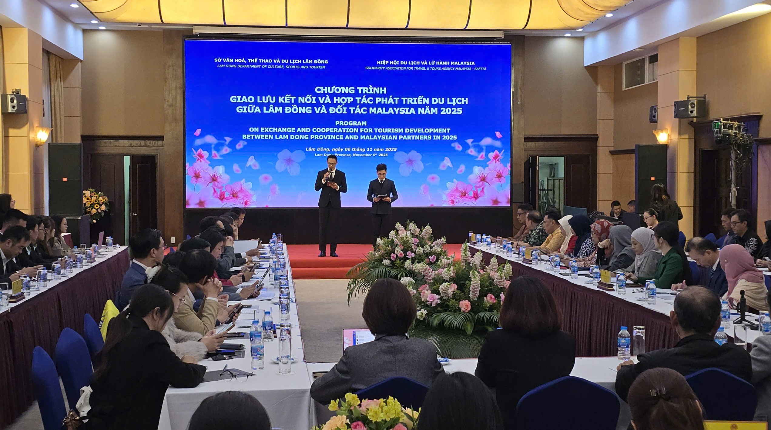 林同省与马来西亚旅游发展连接