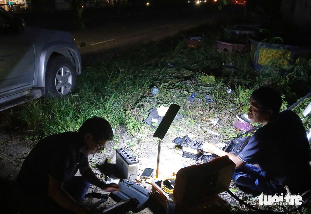 富安省洪水区电信网络恢复竞赛