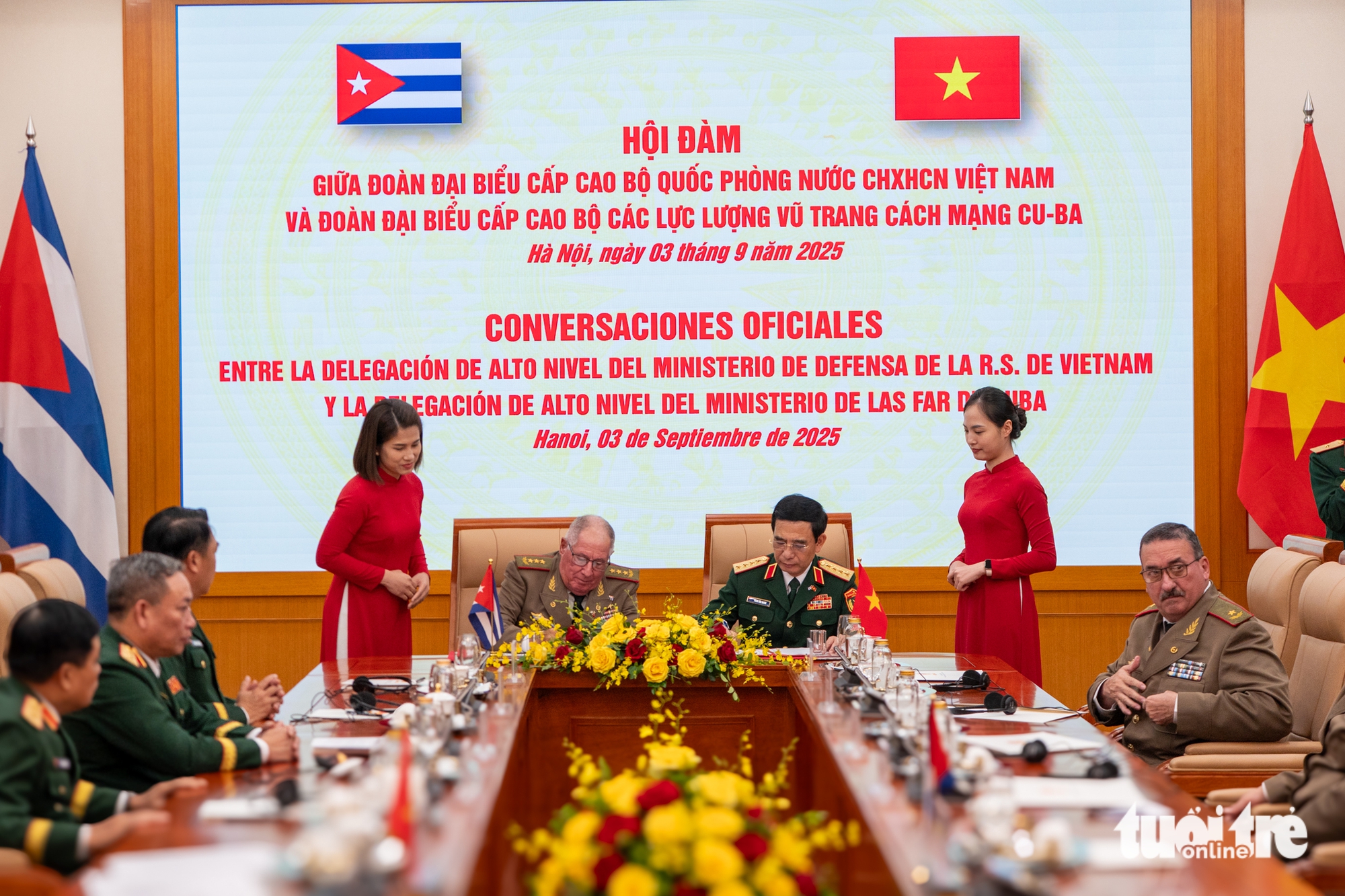 古巴始终以越南为兄弟国家而自豪