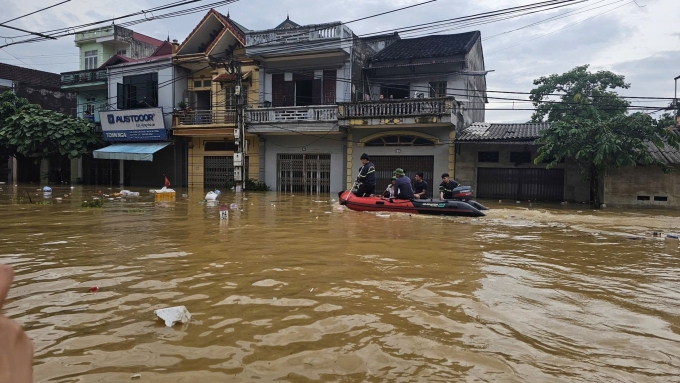 谅山省北溪1号水电站大坝溃决