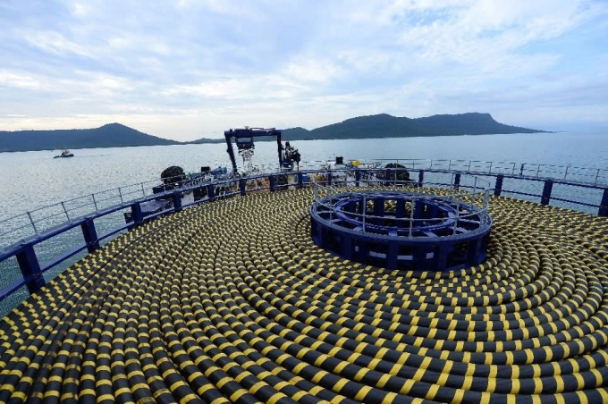 富国岛如何依赖海底电缆供电