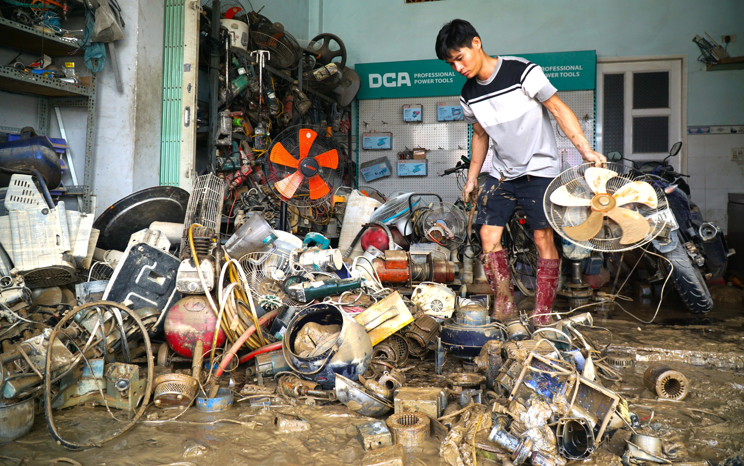 历史洪水后的重建：庆和洪泛区居民需要什么？