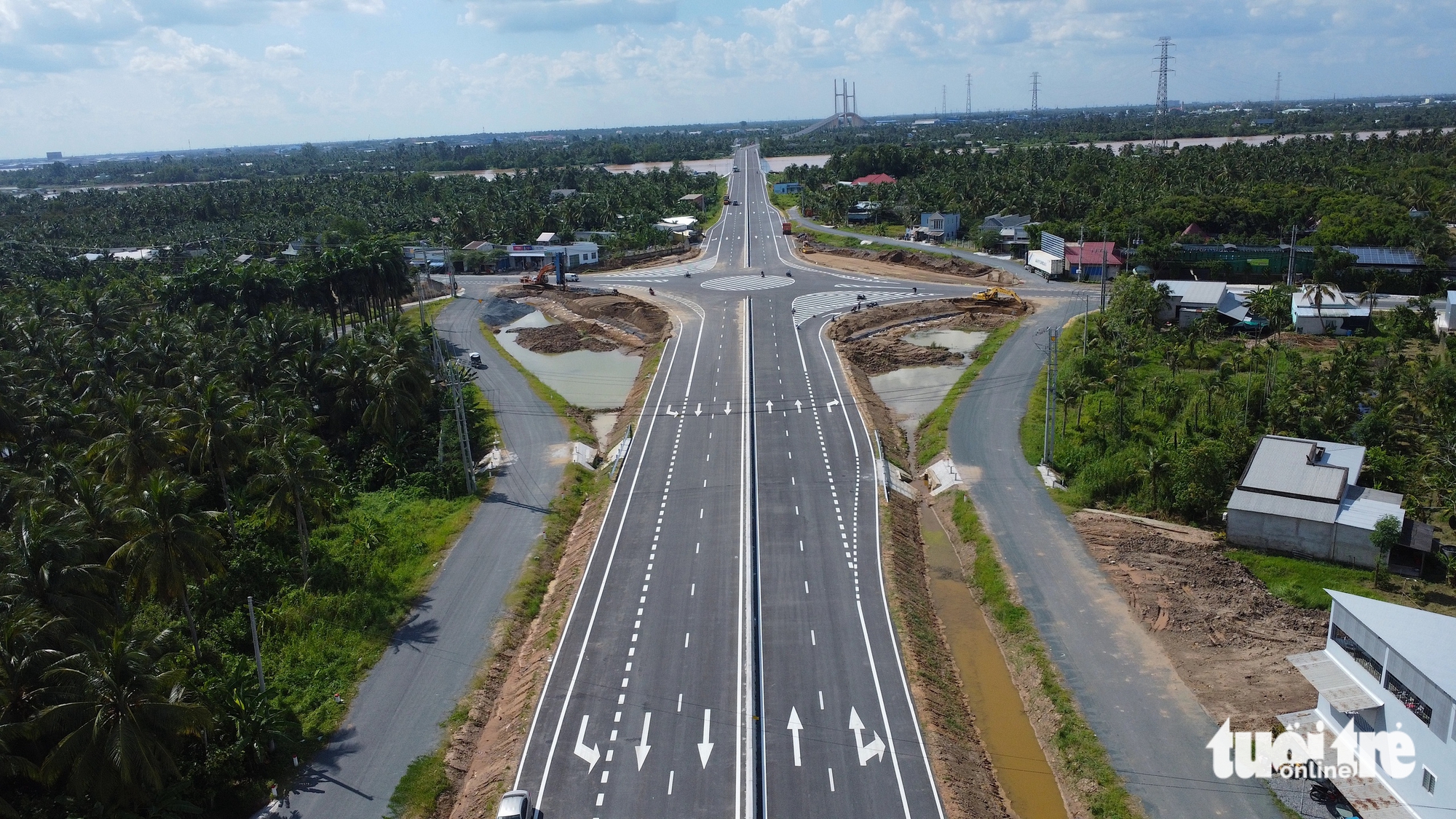 Rạch Miễu 2桥将于8月19日投入使用
