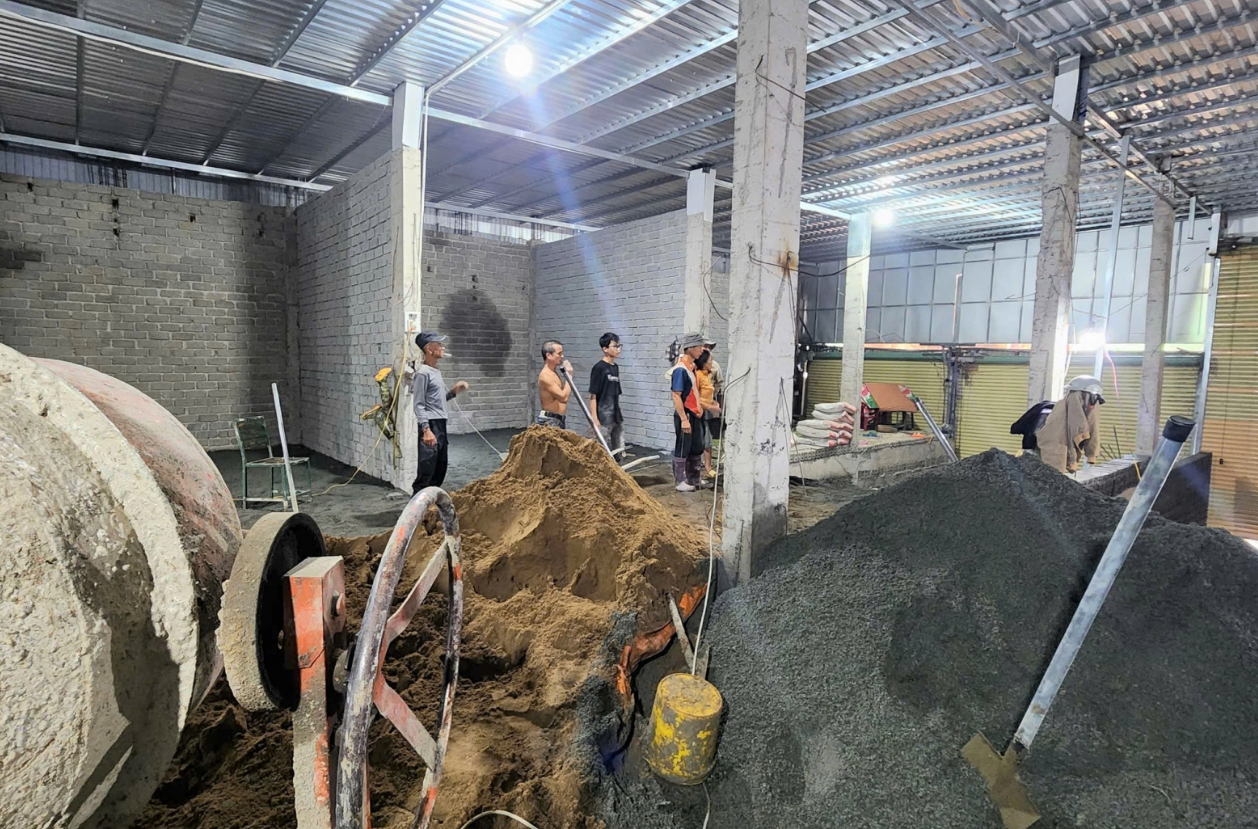 强制拆除侵占保禄防护林的建筑