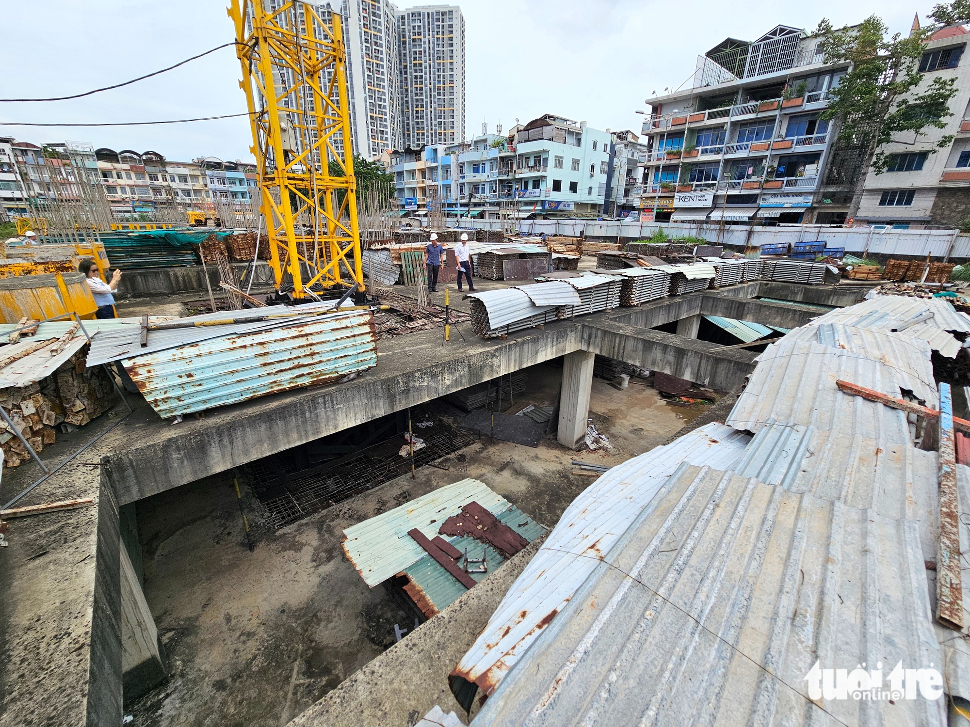心痛数百亿公寓项目在胡志明市‘停滞’6年