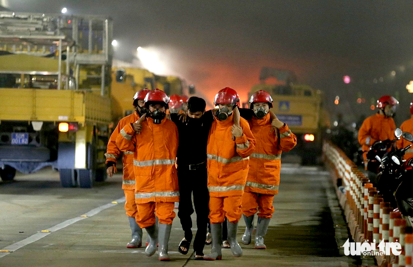 禁止车辆通过西贡河隧道从12月19日23时至12月20日4时