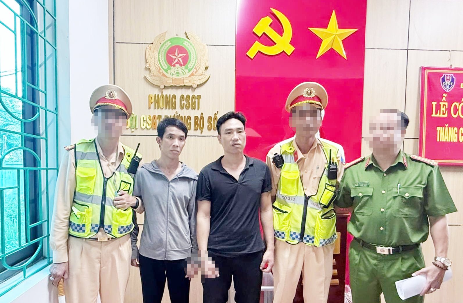 逮捕两名凿墙越狱的囚犯