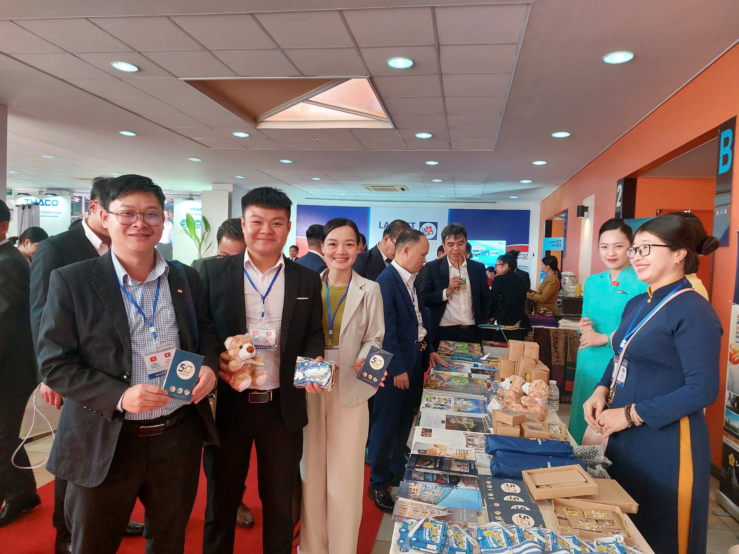 西贡旅游集团加强越南-老挝双向旅游战略合作