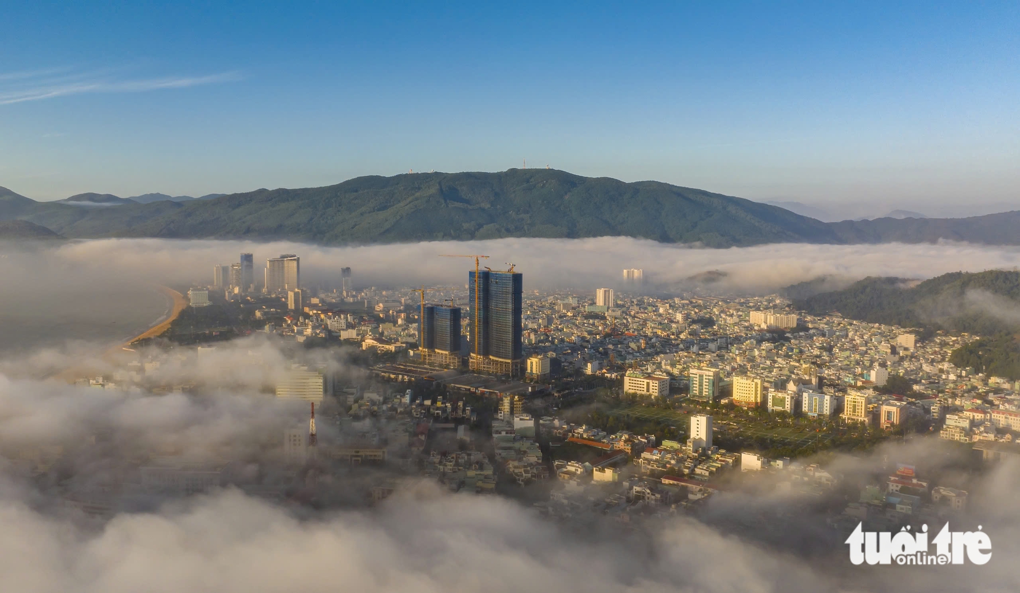 从高空俯瞰归仁市，美丽得让人无论走到哪里都想回来