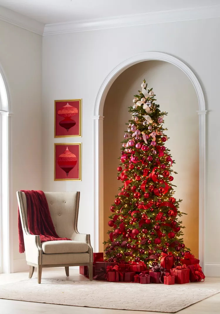 10个新颖的圣诞装饰创意，适用于古典风格