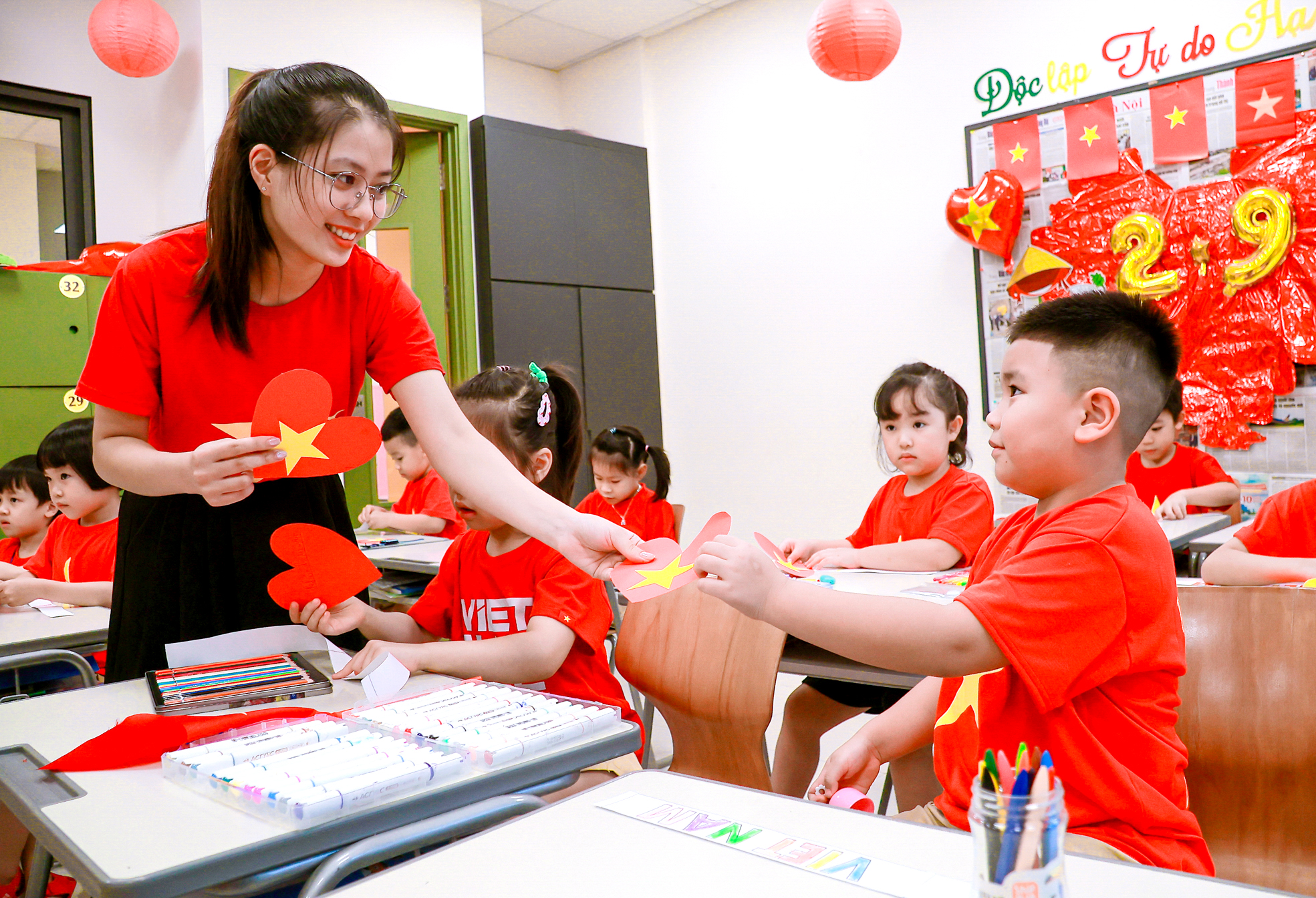 国家主席梁强的信：'希望为学生建立幸福的学习环境'