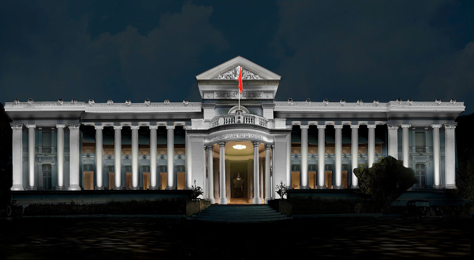 胡志明市一系列建筑艺术照明工程完成